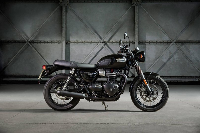 Мотоцикл Triumph Bonneville t100