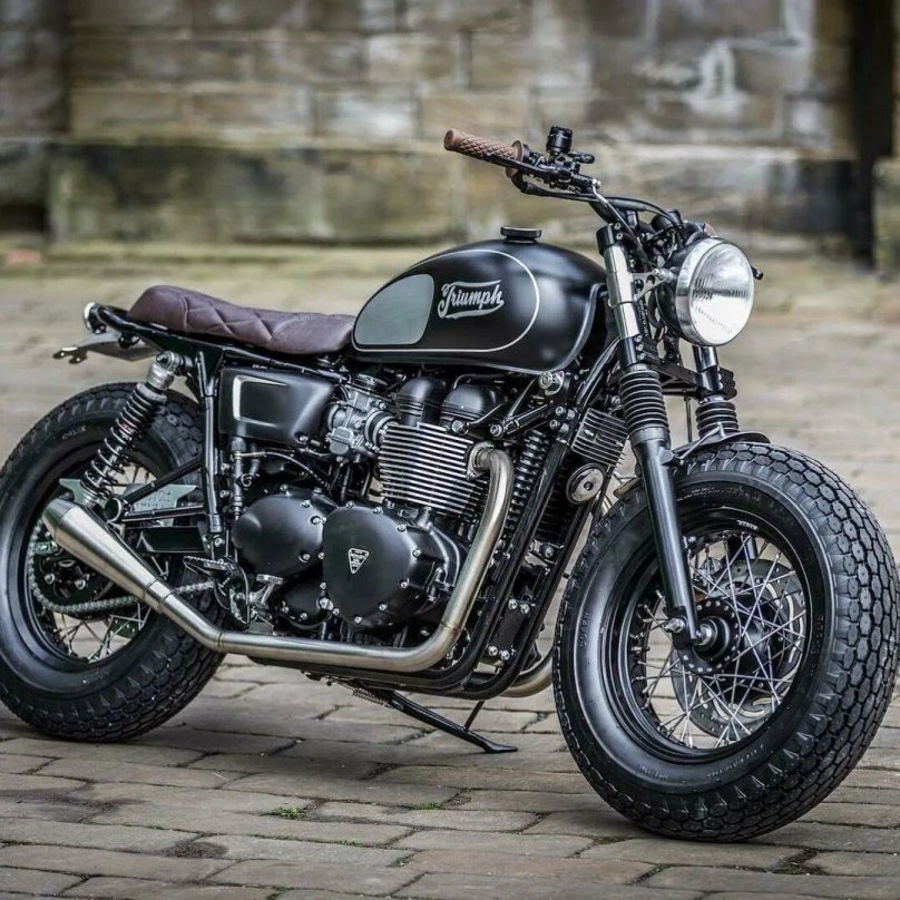Классические мотоциклы Триумф Бонневиль