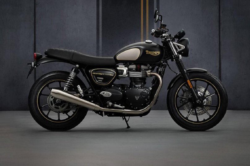 Triumph Bonneville Street Twin