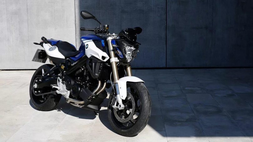 BMW f800r 2016