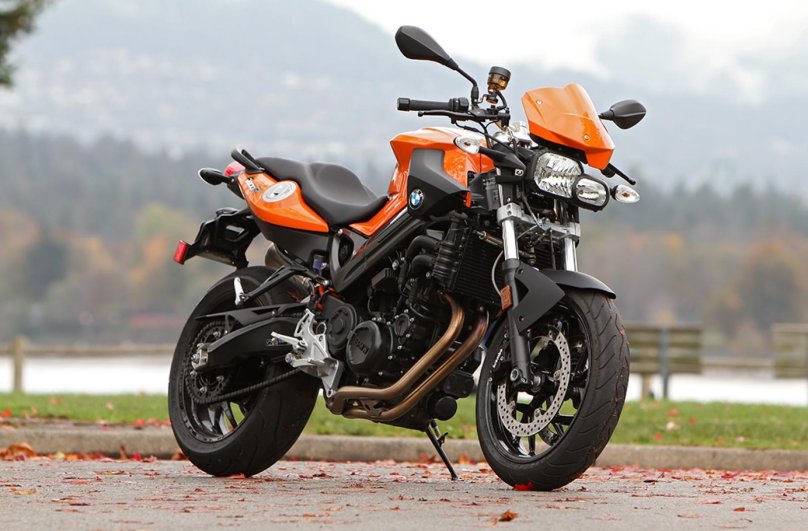 Мотоцикл БМВ f800r