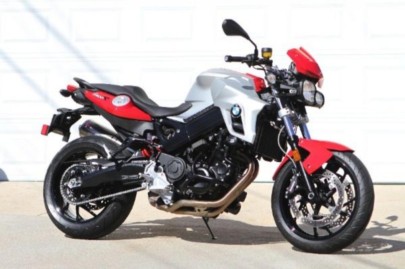 BMW f800r 2013