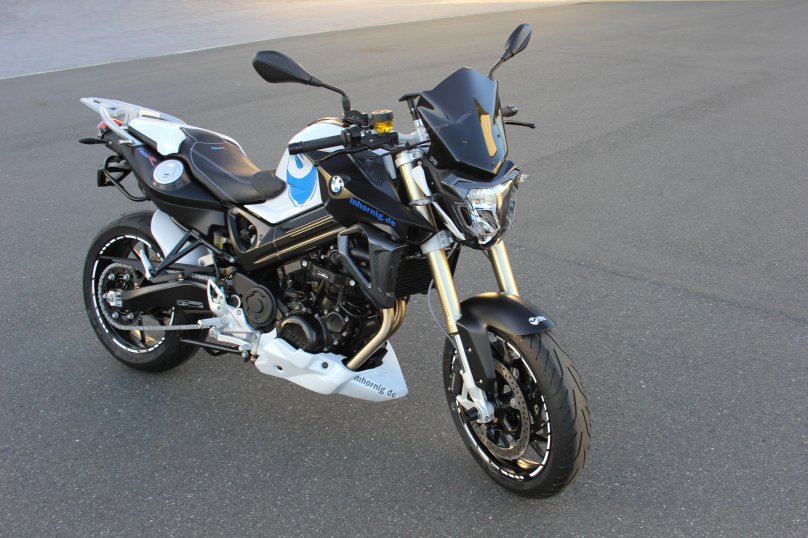 BMW f800r Tuning