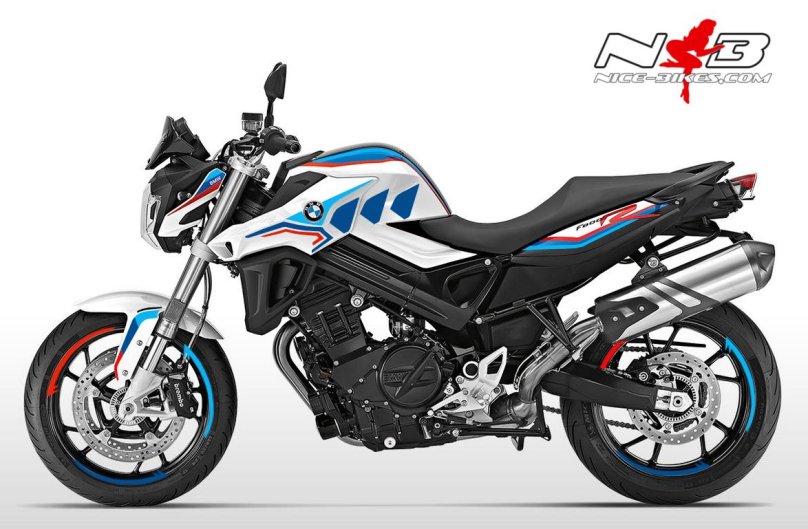 BMW f800r 2018