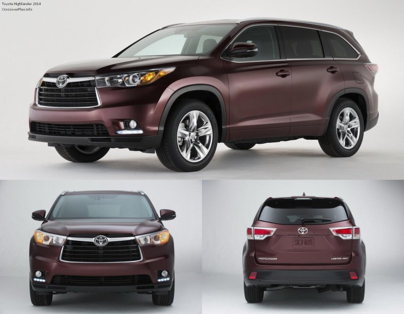 Тойота хайлендер 2014