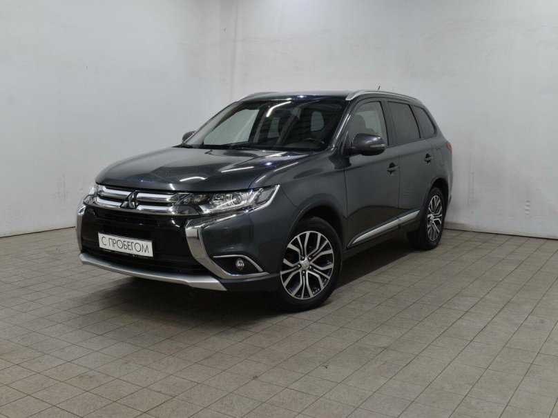 Mitsubishi Outlander III Рестайлинг 2, 2015