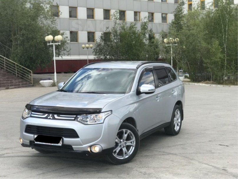 Toyota Аутлендер