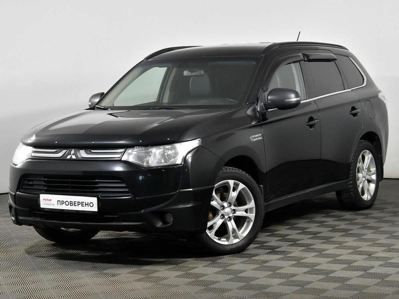 Outlander 2014 чёрный