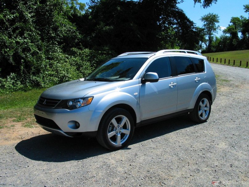 Тойота Аутлендер 2007