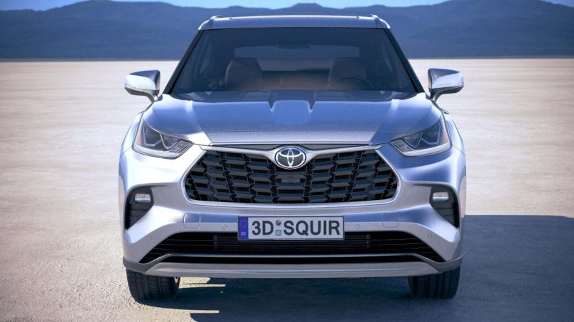 Toyota Highlander 2021
