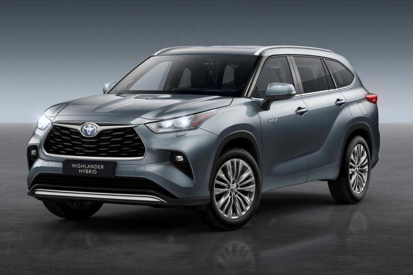 Тойота хайлендер 2021