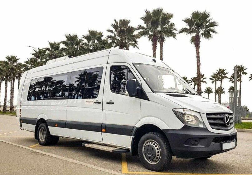 Мерседес Бенц Спринтер пассажирский