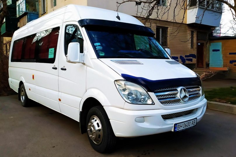 Mercedes Benz Sprinter transfer 55
