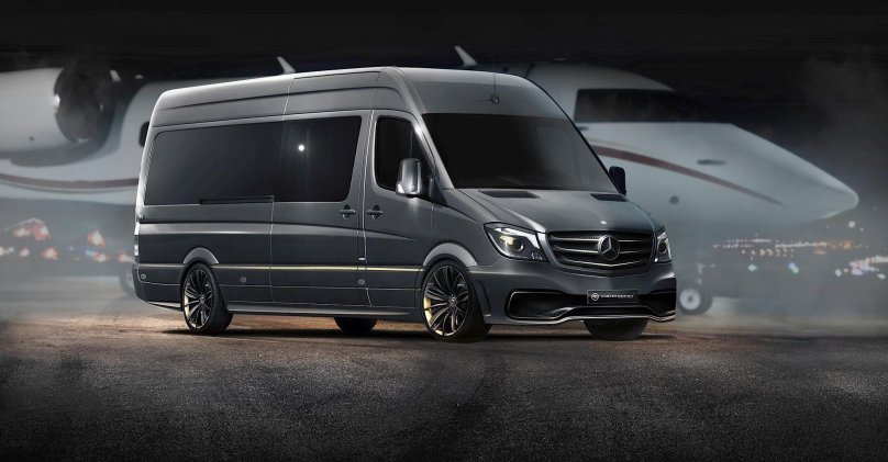 Mercedes Benz Sprinter 2020