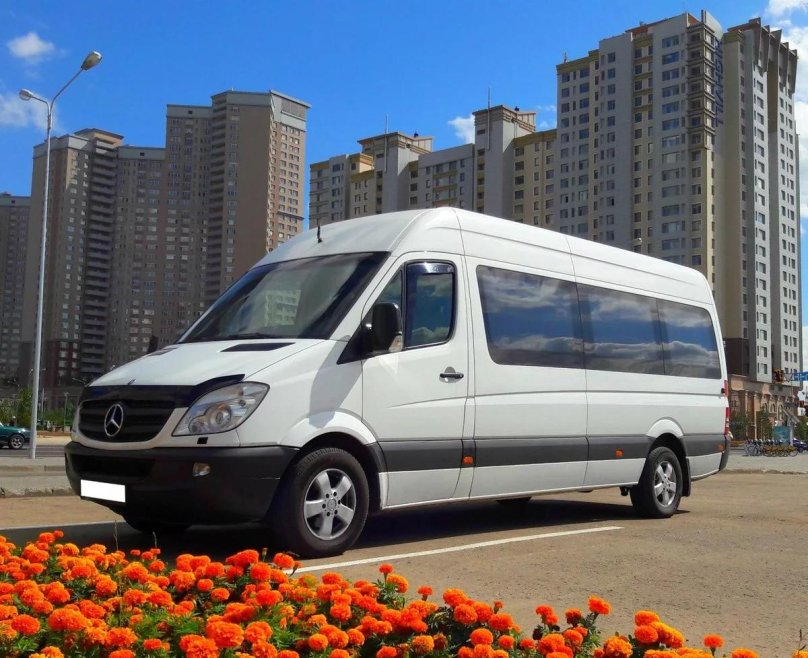 Мерседес Бенц Спринтер