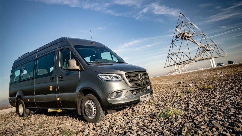 Mercedes Benz Sprinter 2020 микроавтобус