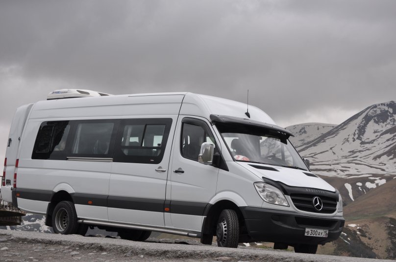 Мерседес Бенц Спринтер Луидор