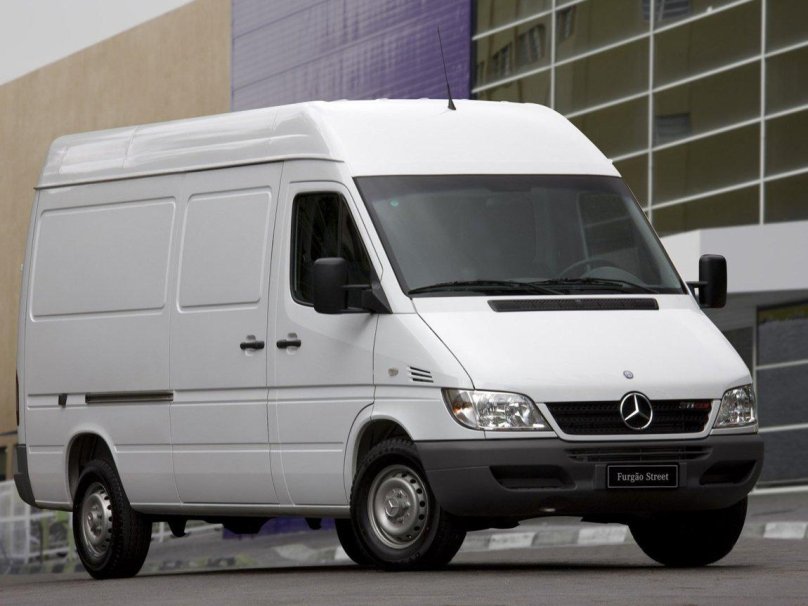 Mercedes Benz Sprinter 2002