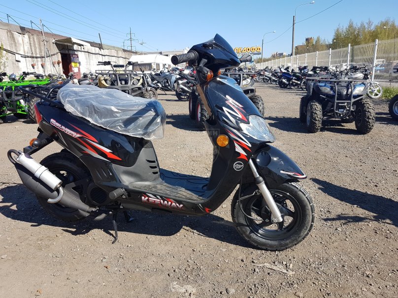 Скутер wels Purga 50cc(80) 4т BWS