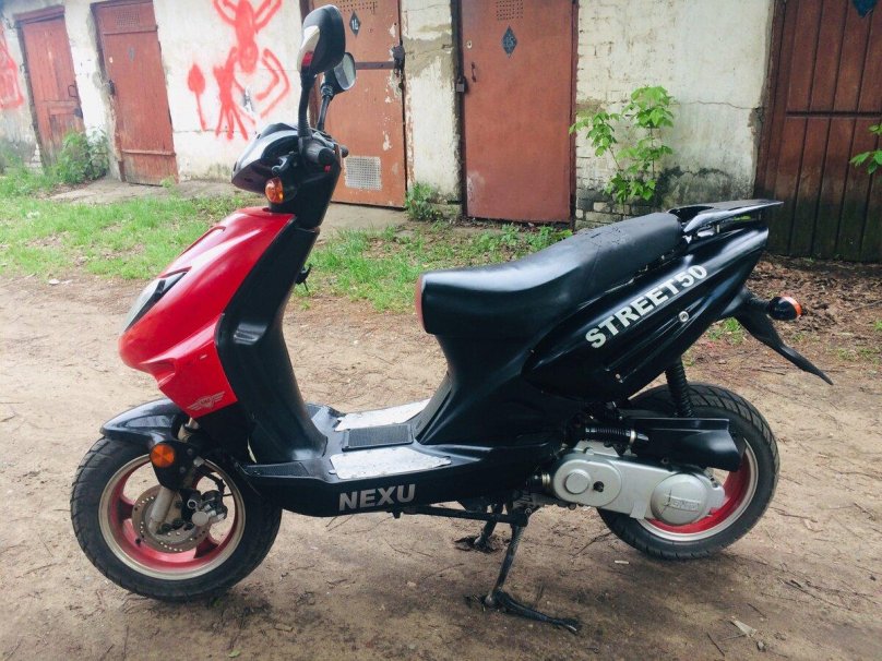 Скутер Грифон Сатурн 150