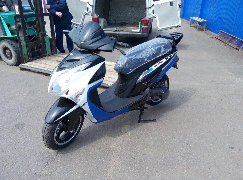 Скутер Nexus vector 150