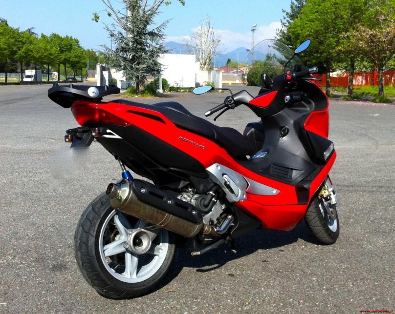 Gilera Nexus 500