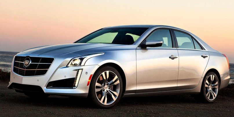 Cadillac CTS 2014