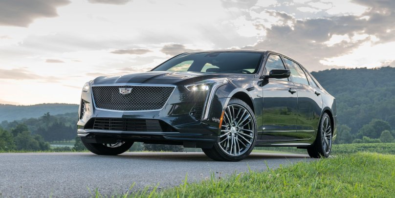 Cadillac ct6 2021