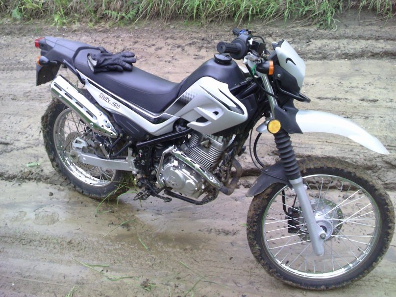 Патрон 250 кубов эндуро