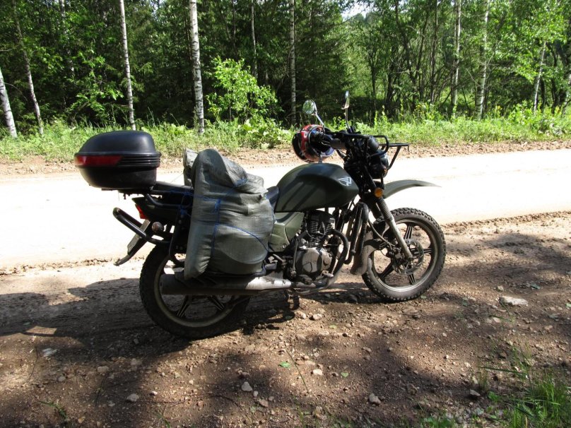 Мотоцикл патрон Партизан 150