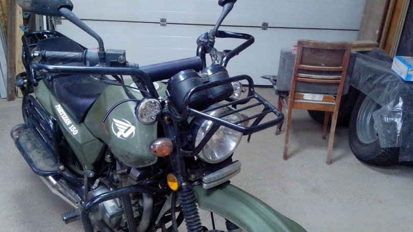 Мотоцикл Партизан 200