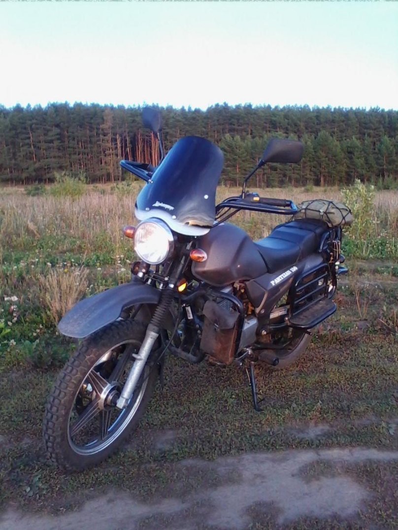 Мотоцикл Partizan 150