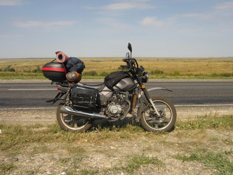 Мотоцикл Партизан 200