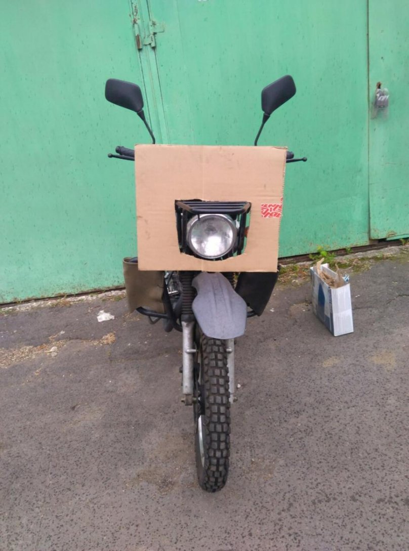 Мотоцикл патрон Партизан 150