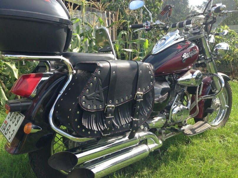 Мотоцикл Гарпия 250