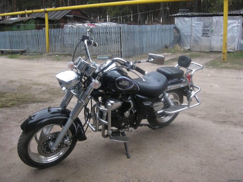 Sonic 250 мотоцикл