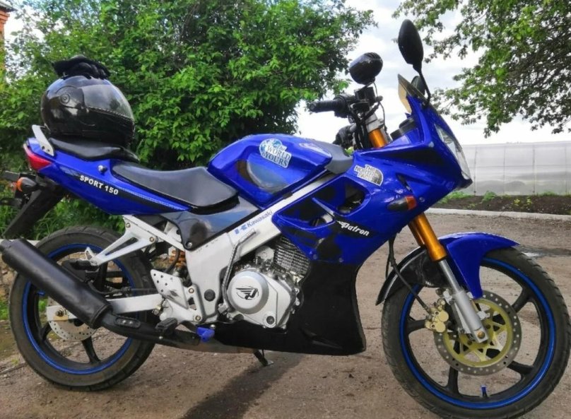 Патрон спорт 150 кубов