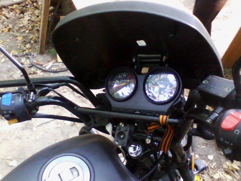 Мотоцикл патрон Партизан 150