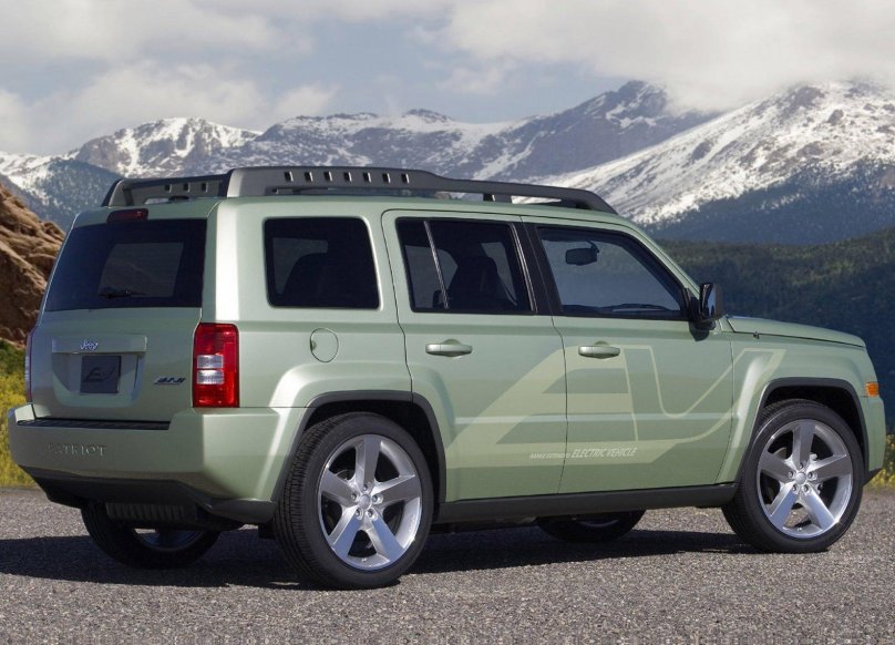 Jeep Patriot 2009 Tuning