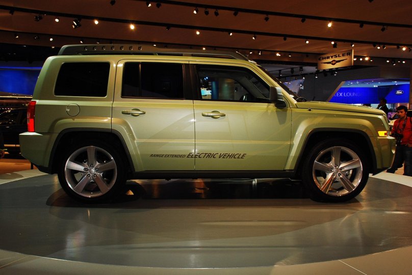Jeep Patriot 2022
