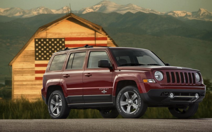 Jeep Patriot 2021