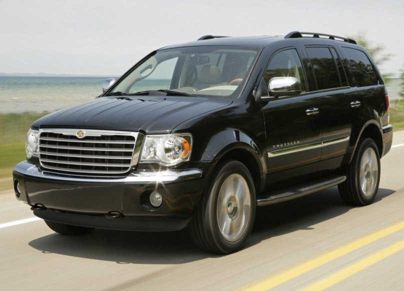 Джип Крайслер Аспен