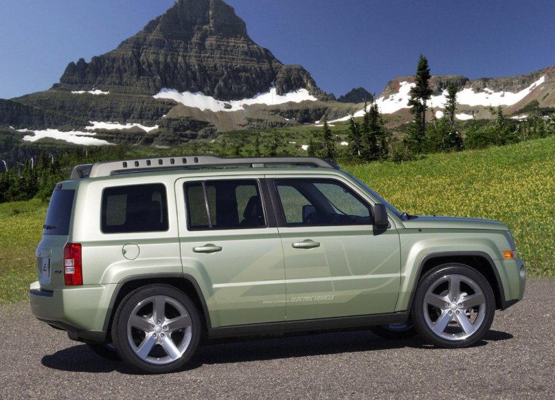 Jeep Patriot 2009 Tuning