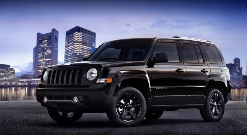 Jeep Patriot 2014
