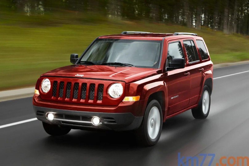 Jeep Patriot 2012