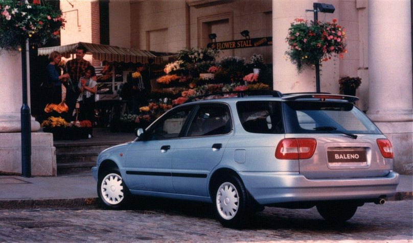 Suzuki Baleno 1999 хэтчбек