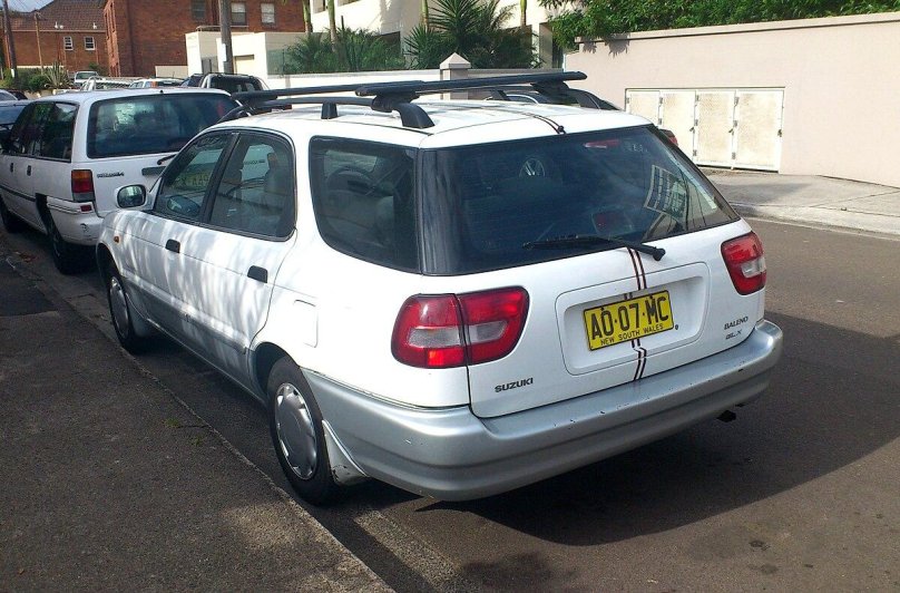Сузуки Балено 1998 универсал