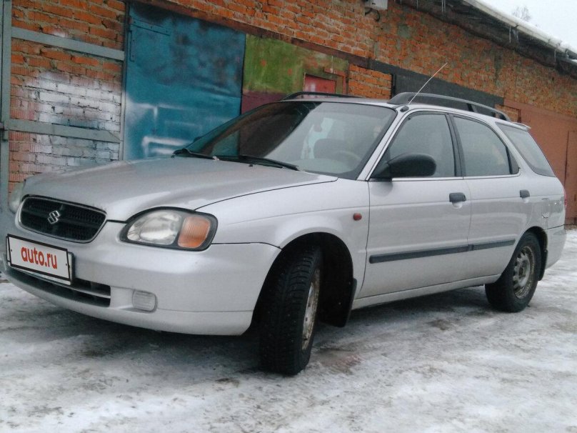Suzuki Baleno 1999 универсал