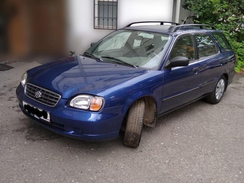 Сузуки Балено 2001