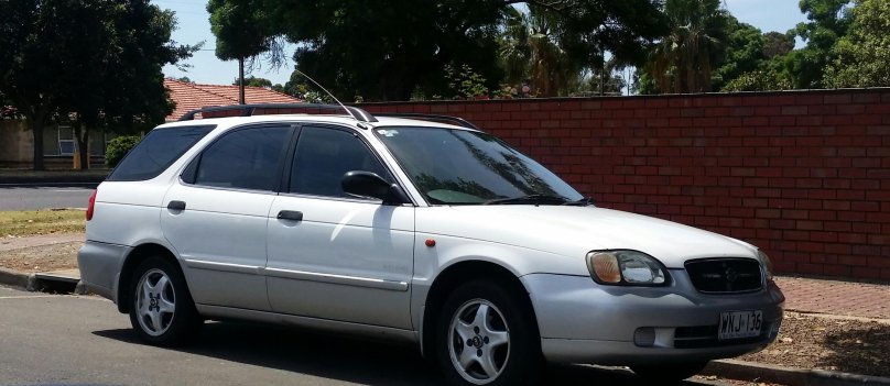 Сузуки Балено 2001